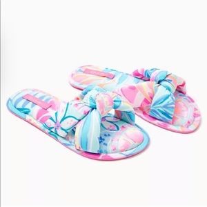 Lilly Pulitzer Printed Pool Slipper